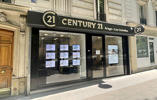 Agence immobilière CENTURY 21 Arago - Les Gobelins, 75013 PARIS